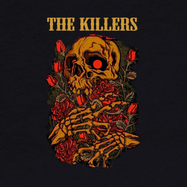 THE KILLERS BAND MERCHANDISE by Pastel Dream Nostalgia